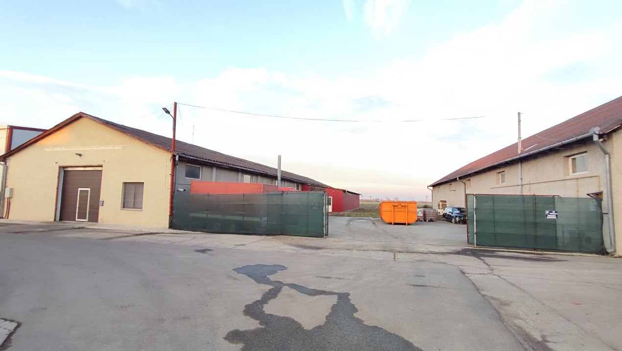 De Vânzare / Inchiriere 2 Hale Producție 978 mp- Carei - Comision 0% cumpărător