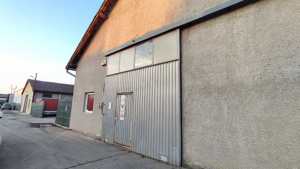 De Vânzare / Inchiriere 2 Hale Producție 978 mp- Carei - Comision 0% cumpărător