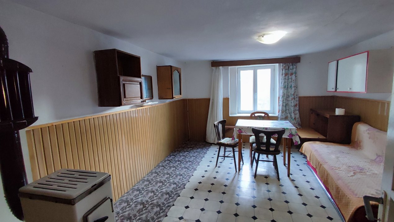 De vânzare Casă 2 camere cu Teren 1323 mp, 2 fronturi - Grădina Viilor - Carei