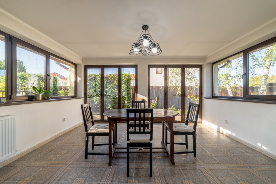 0% Comision Casa 6 camere+teren 726 mp-Calinesti-Ciocanesti-8km de Pitesti!