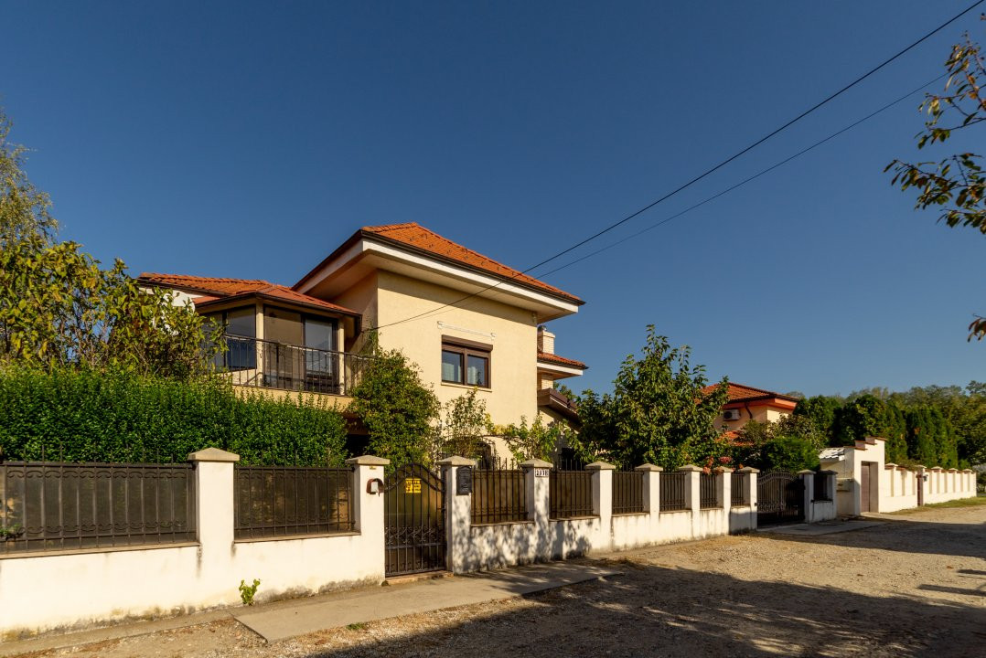 0% Comision Casa 6 camere+teren 726 mp-Calinesti-Ciocanesti-8km de Pitesti!