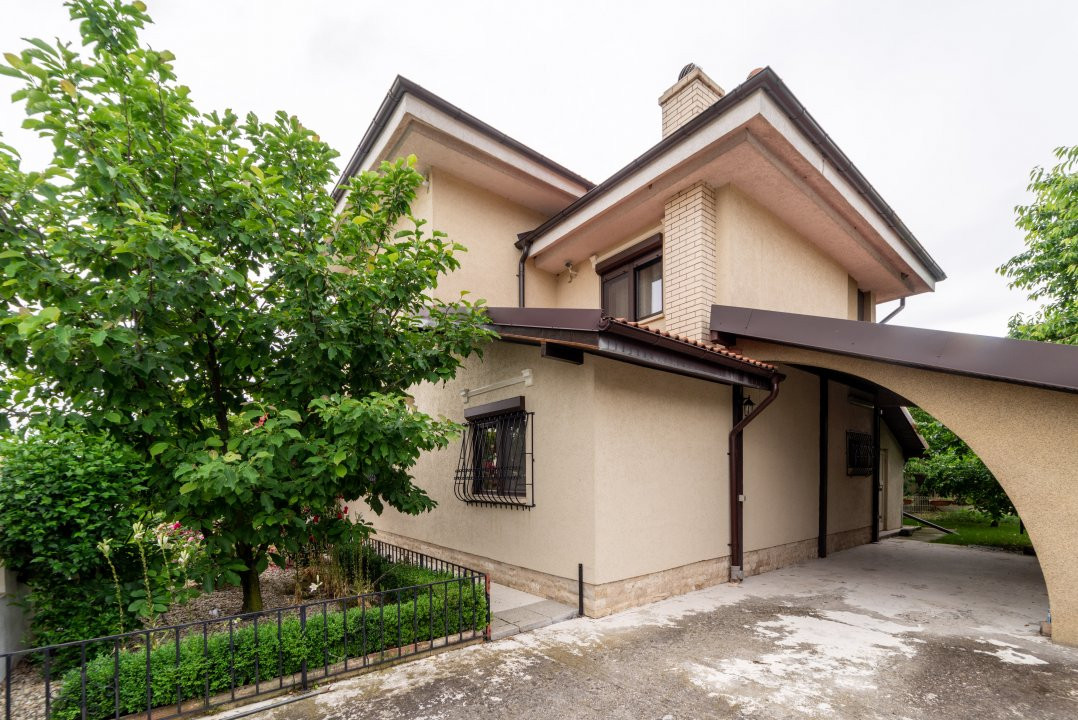 Casa 6 camere+teren 726 mp-Calinesti-Ciocanesti-8km de Pitesti!