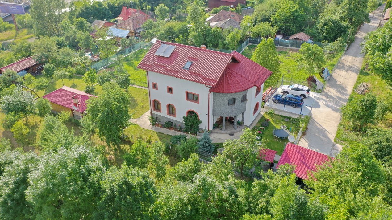Vila Moderna Nistoresti Breaza