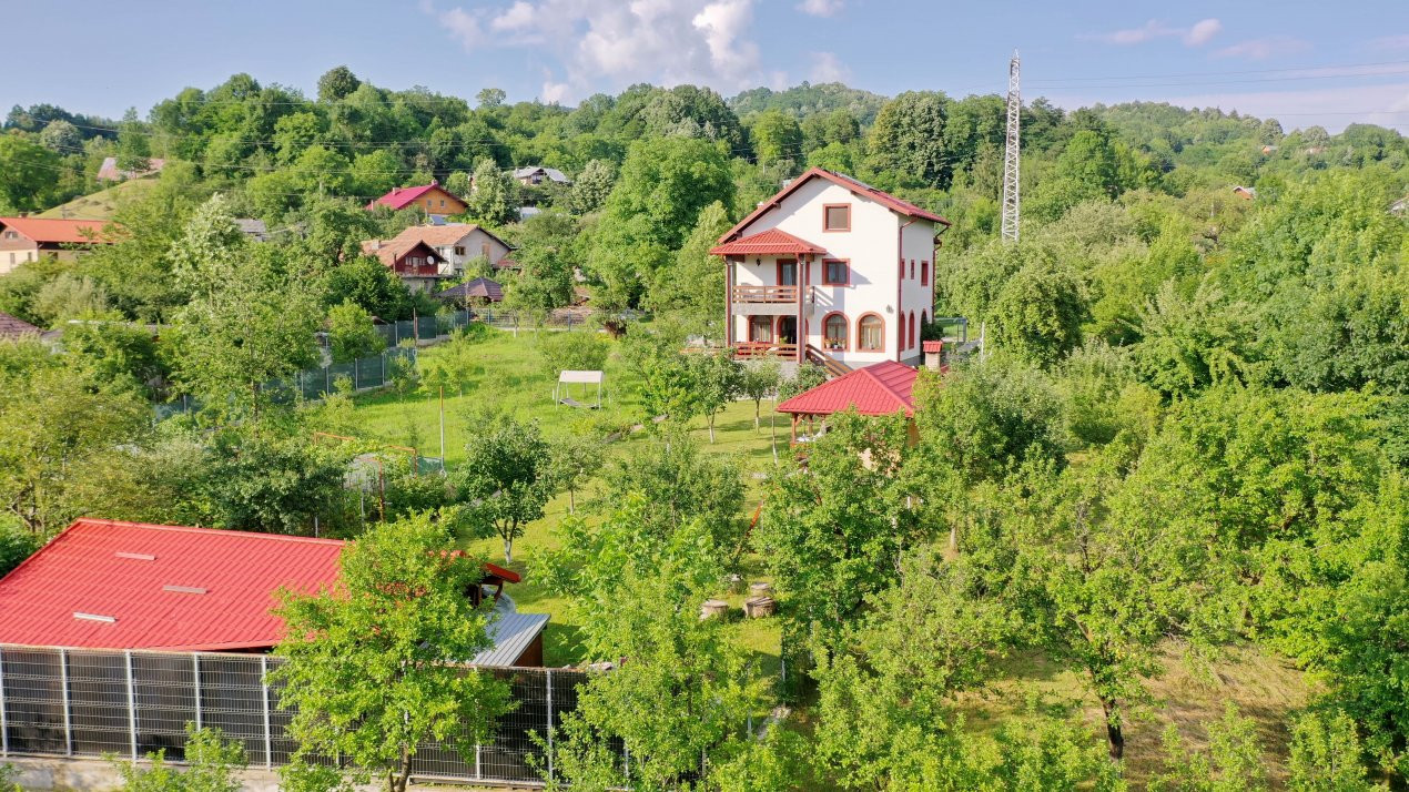 Vila Moderna Nistoresti Breaza
