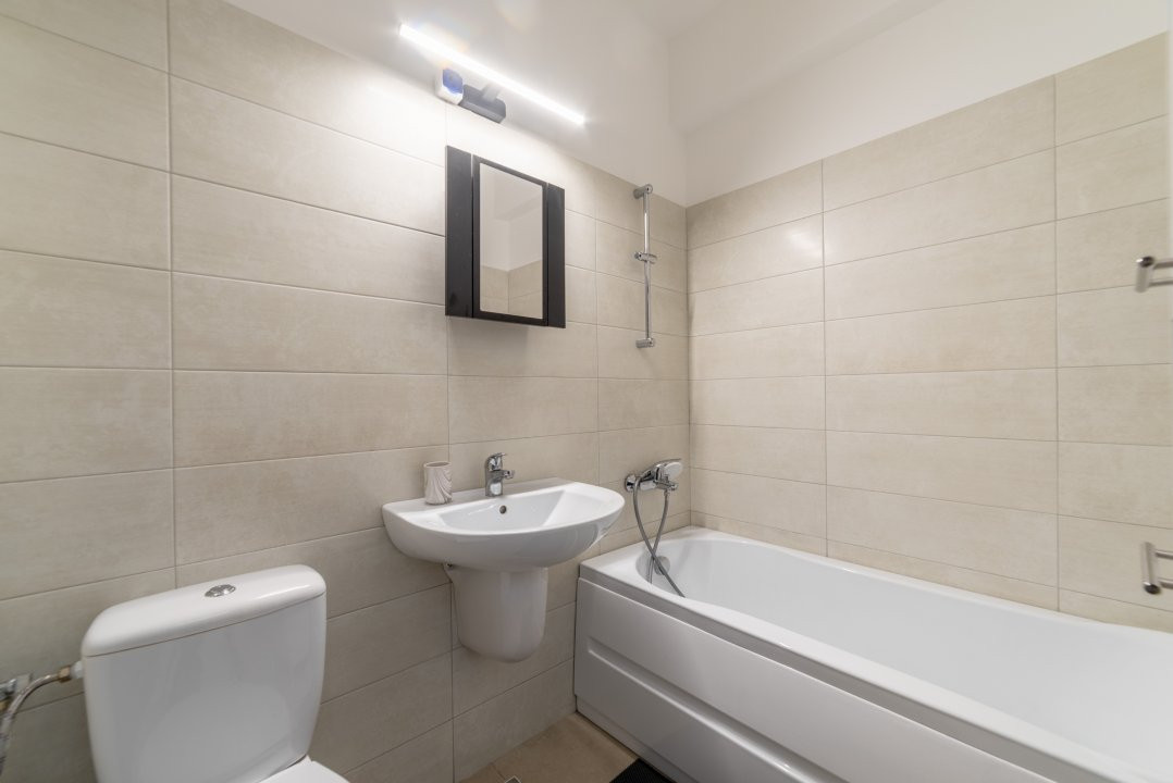 Inchiriere - Apartament 2 Camere Bloc NOU - Nord - Comision 0%