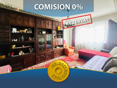 0% Comision Apartament 2 camere decomandat-Campulung zona Grui!