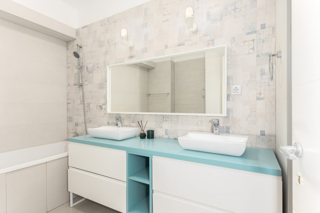 Apartament spatios in Saphir Stein 3 camere, 3 bai, 136 mp utili
