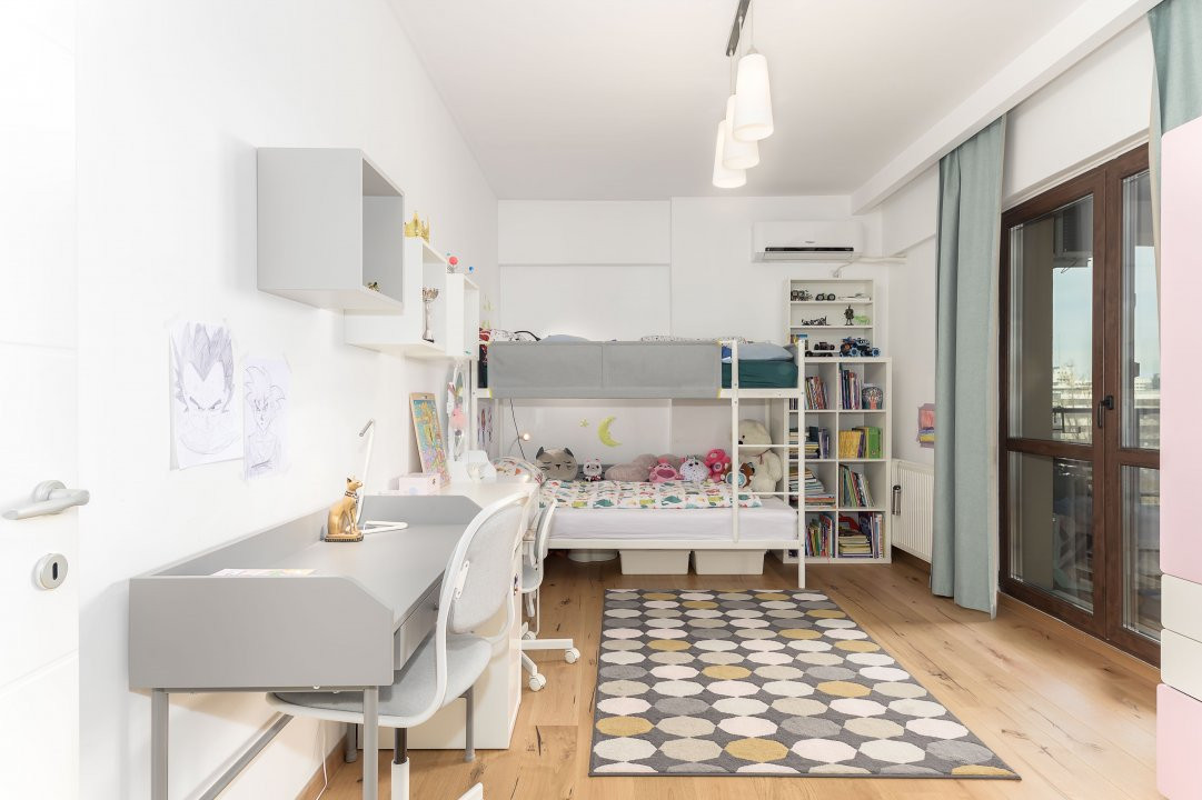 Apartament spatios in Saphir Stein 3 camere, 3 bai, 136 mp utili