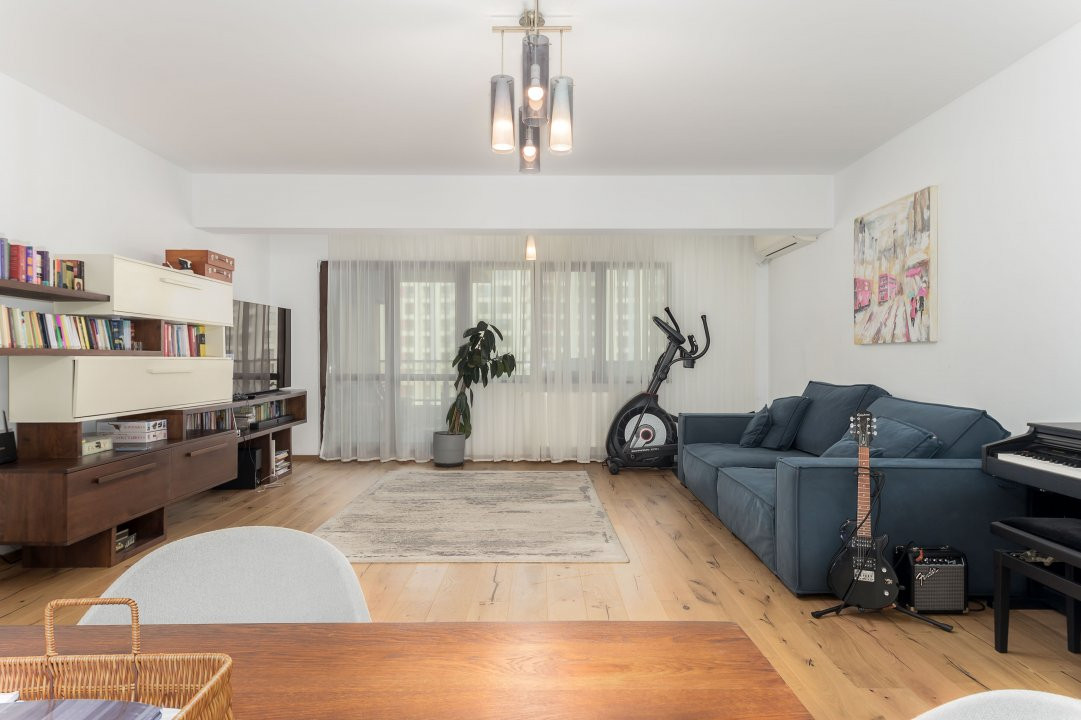 Apartament spatios in Saphir Stein 3 camere, 3 bai, 136 mp utili