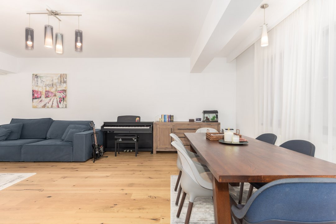 Apartament spatios in Saphir Stein 3 camere, 3 bai, 136 mp utili