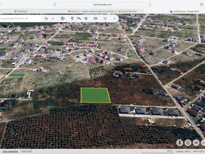 Teren 3600mp Mogosoaia - Oportunitate de investitie!