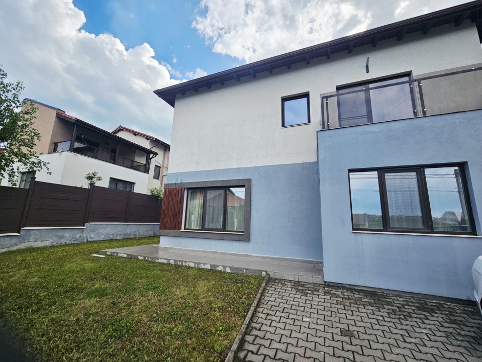Casă modernă P+E+Pod, 145 mp,– Cluj,str Campului
