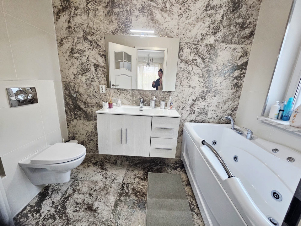 Casă modernă P+E+Pod, 145 mp,– Cluj,str Campului