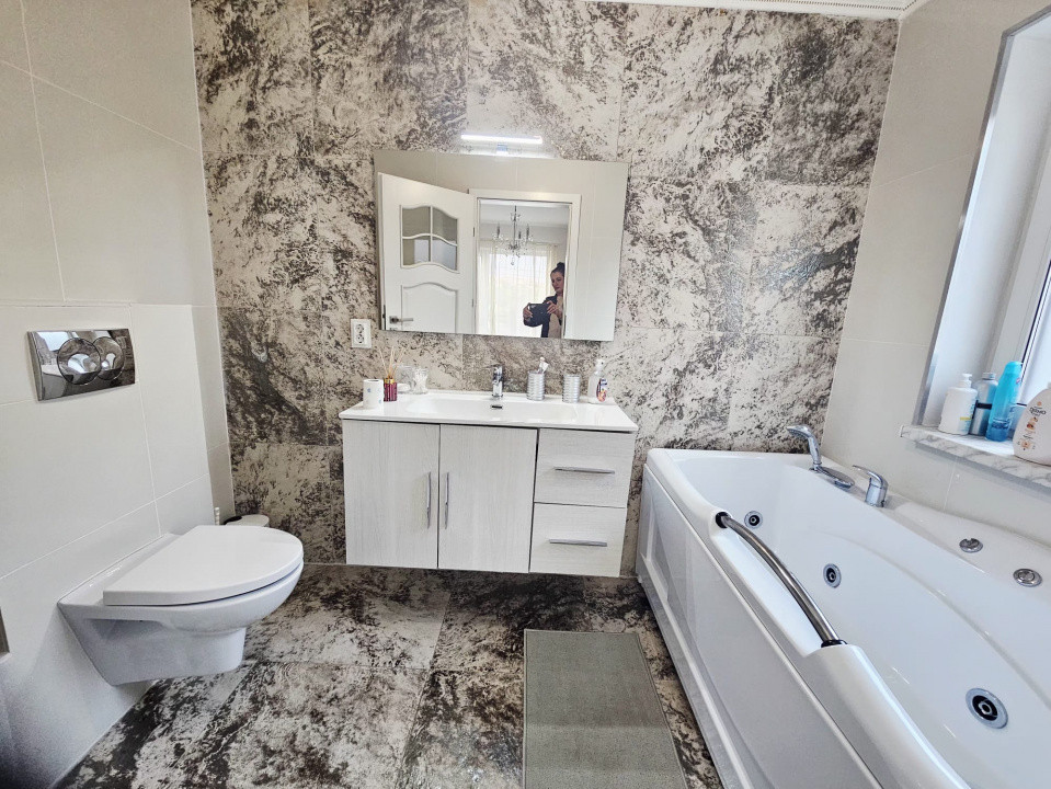 Casă modernă P+E+Pod, 145 mp,– Cluj,str Campului