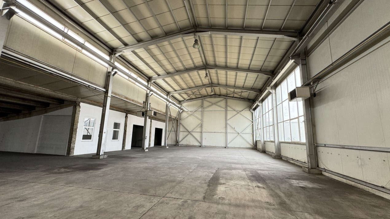 Inchiriere Hală Producție 1500 mp Carei - Comision 0% chiriaș 