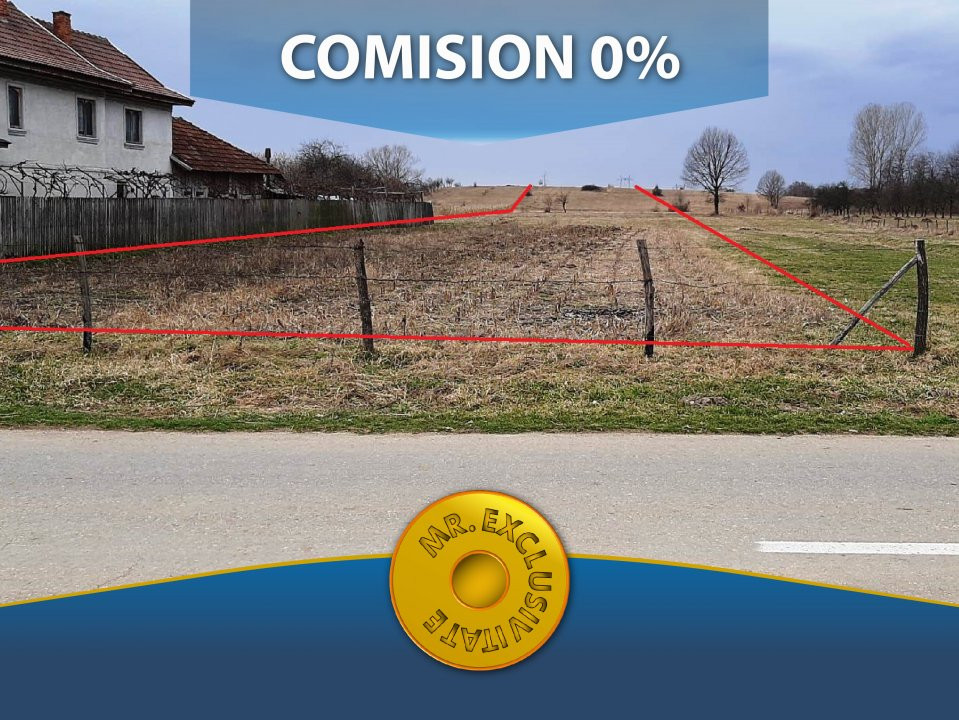 TEREN INTRAVILAN SI EXTRAVILAN POLOVRAGI - BENGEASCA
