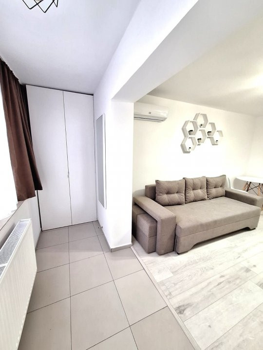 Inchiriere Garsoniera moderna Exercitiu