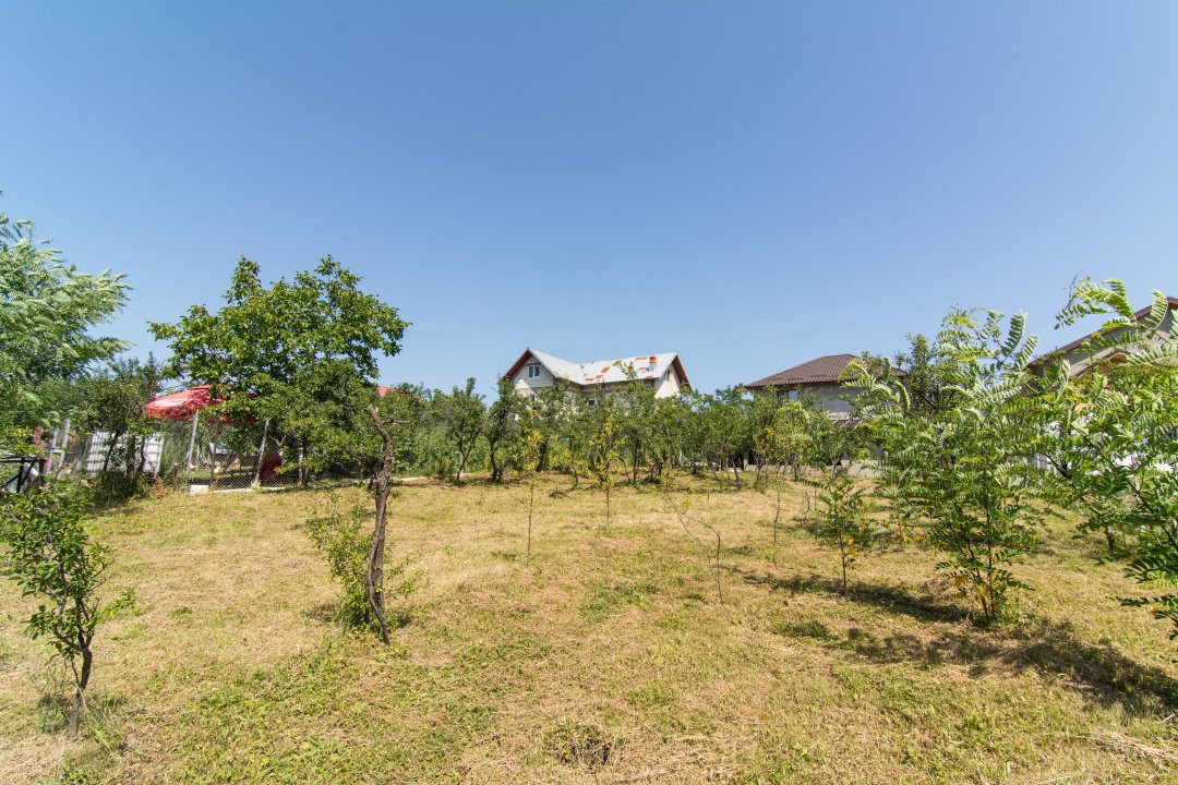 0% Comision Casa +teren 1060mp+padure -Babana- 15 km de Pitesti!