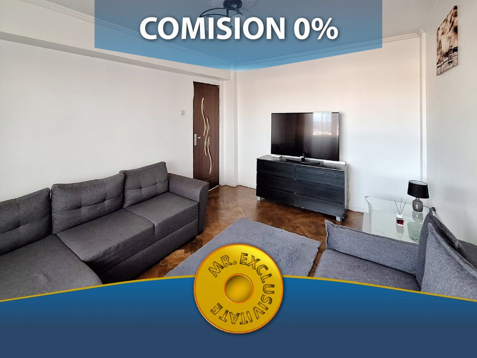 0% Comision-Inchiriere Apartament 3 camere Ultracentral