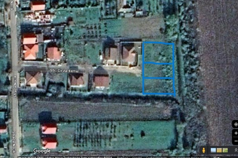 De Vânzare  3 Parcele Mărtinești