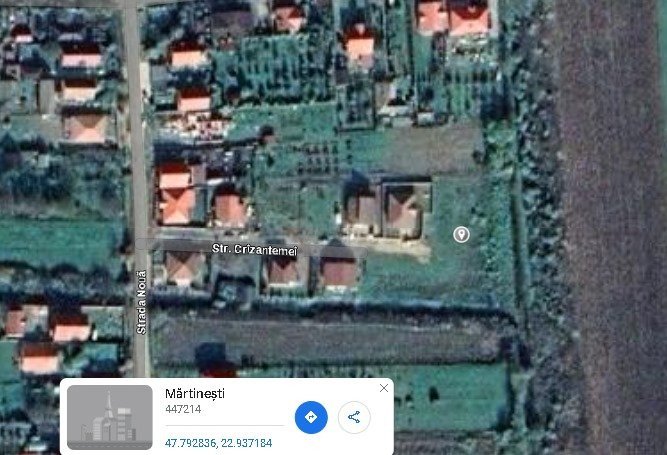 De Vânzare  3 Parcele Mărtinești