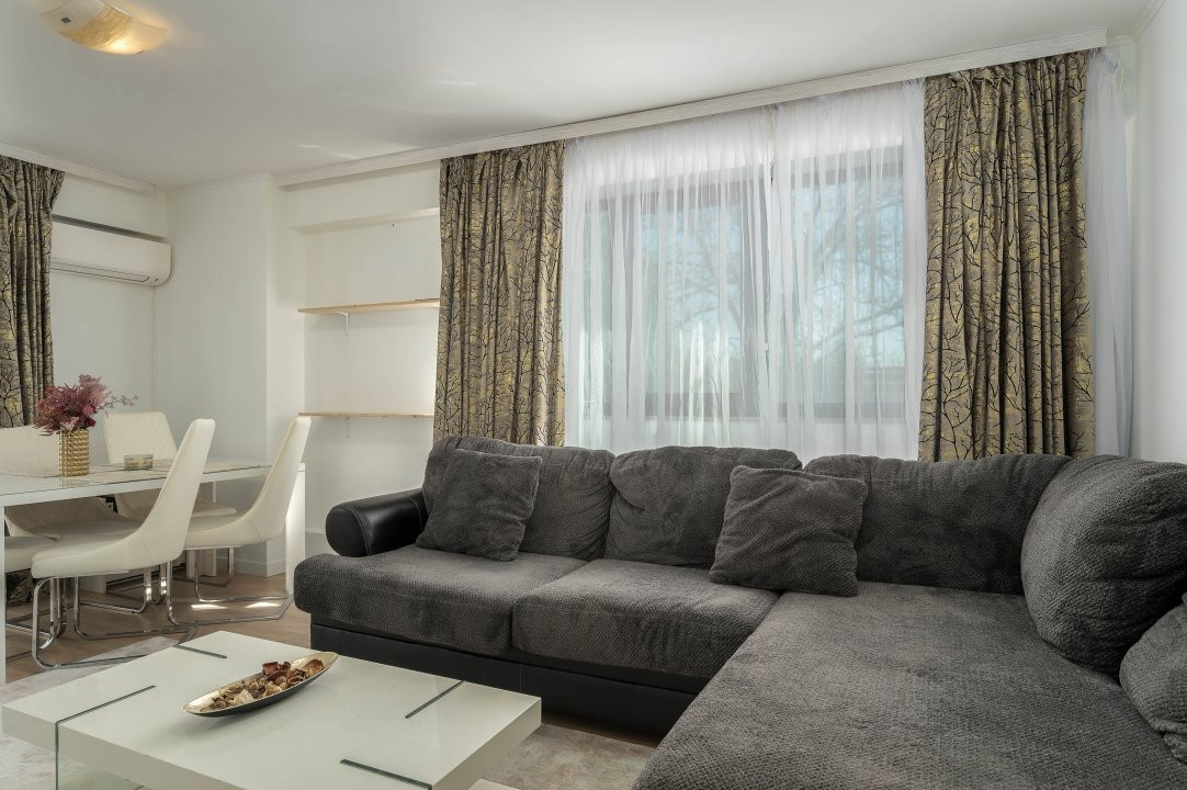 Apartament 2 camere Baneasa-Jandarmeriei - Curte proprie