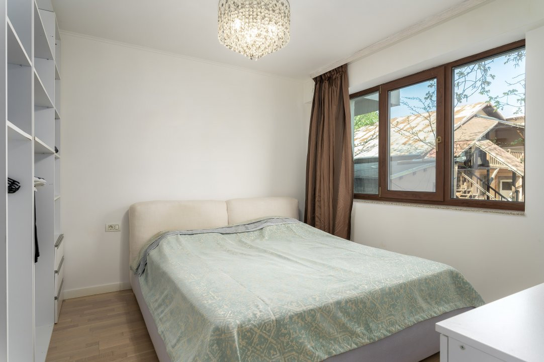 Apartament 2 camere Baneasa-Jandarmeriei - Curte proprie