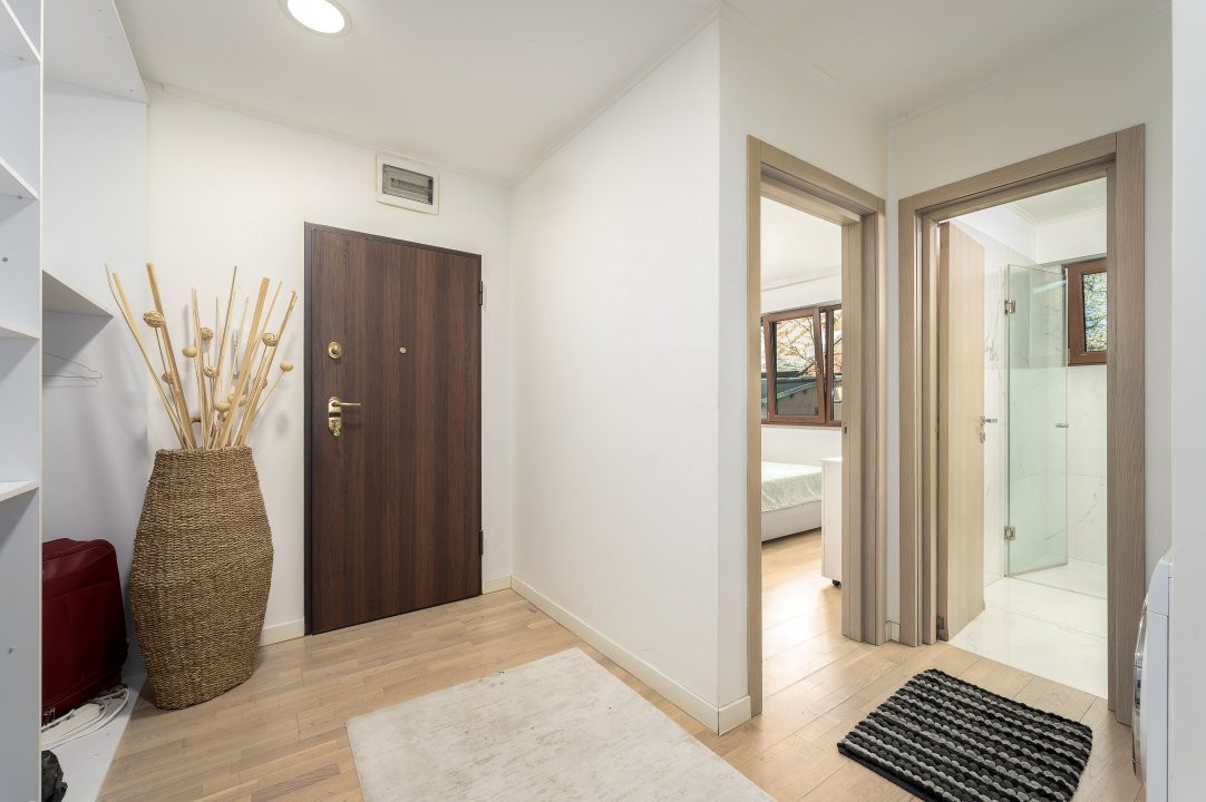 Apartament 2 camere Baneasa-Jandarmeriei - Curte proprie