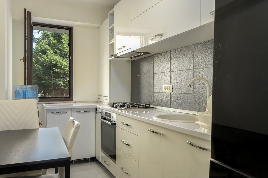 Apartament 2 camere Baneasa-Jandarmeriei - Curte proprie