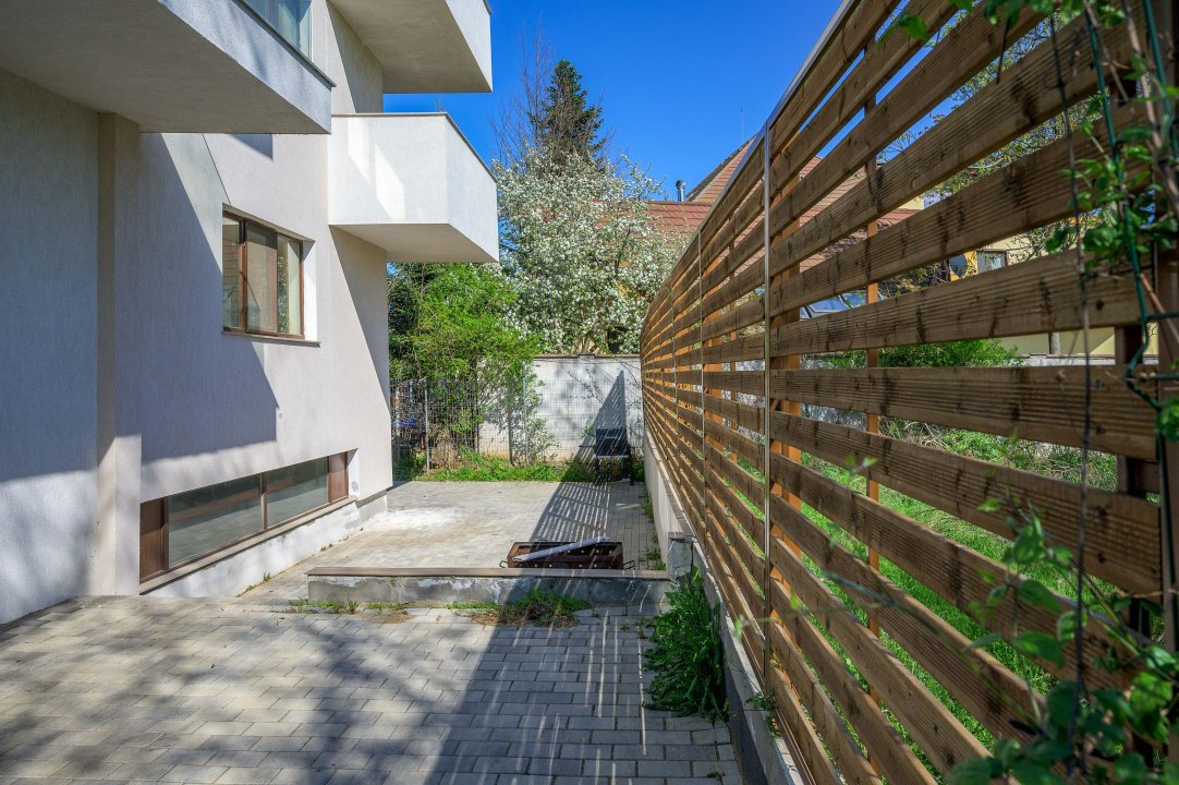 Apartament 2 camere Baneasa-Jandarmeriei - Curte proprie