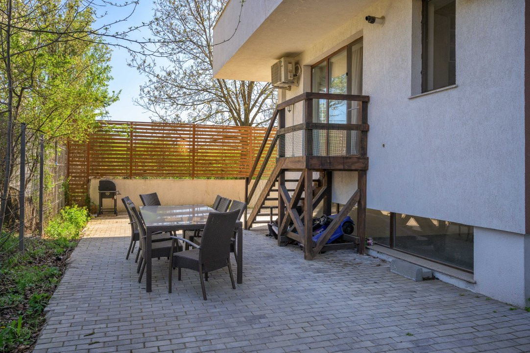 Apartament 2 camere Baneasa-Jandarmeriei - Curte proprie