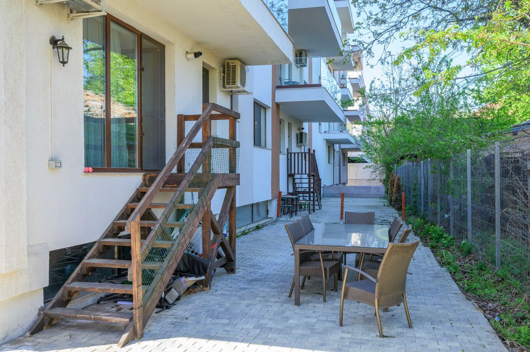 Apartament 2 camere Baneasa-Jandarmeriei - Curte proprie