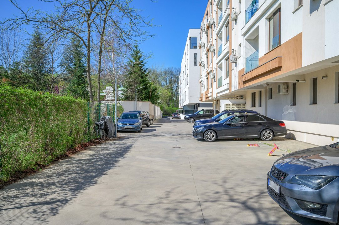 Apartament 2 camere Baneasa-Jandarmeriei - Curte proprie