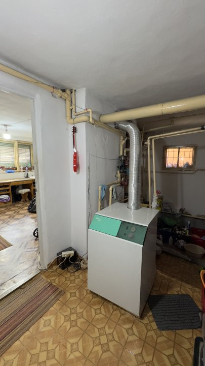 Casă Centrală P+1+M, 7 camere Str. Dr. Ștefan Vonhaz - Carei - Comision 0% 