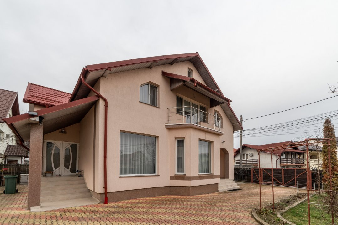 Casă cu teren generos + garaj,  Cartier Găvana - Comision 0