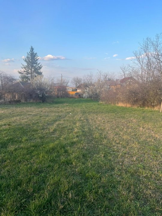 Teren intravilan Oarja, 2100 mp, toate utilitatile
