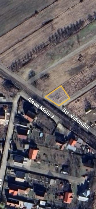 Teren intravilan Stefanesti - Valea Mare-Podgoria