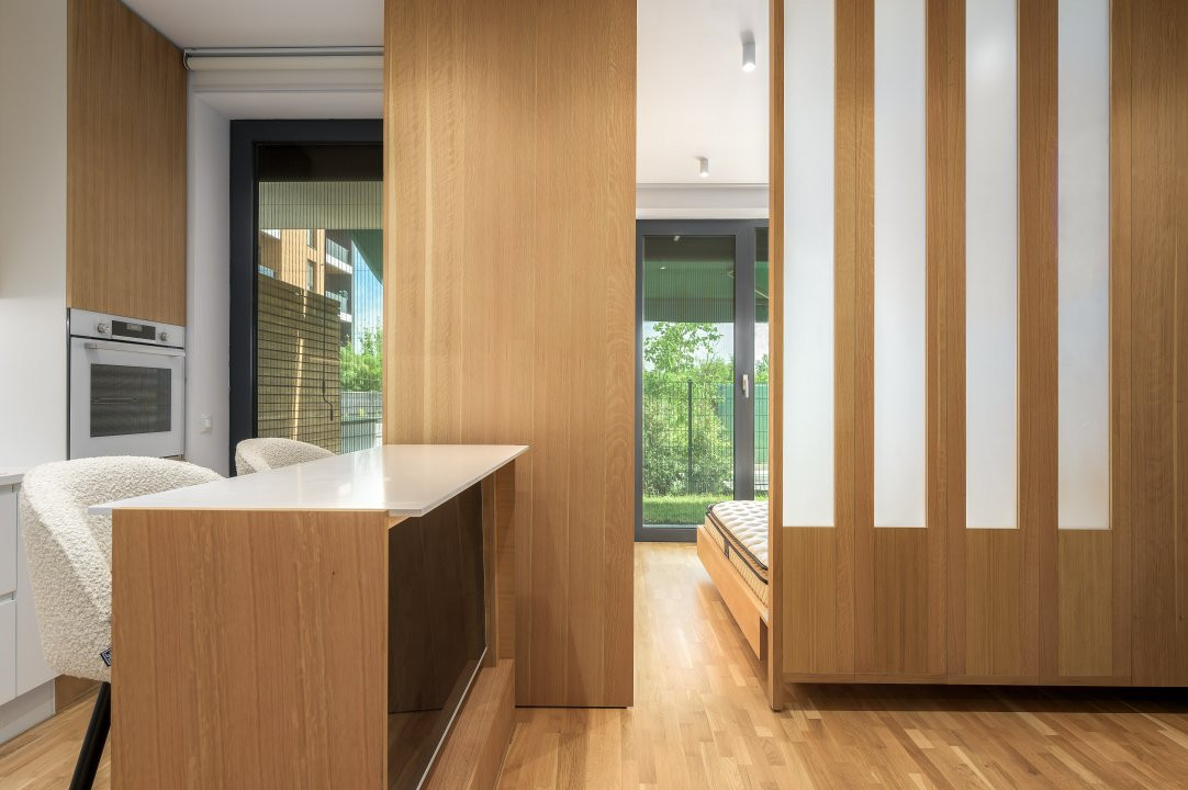 Apartament tip Studio Jandarmeriei Baneasa - The Ivy