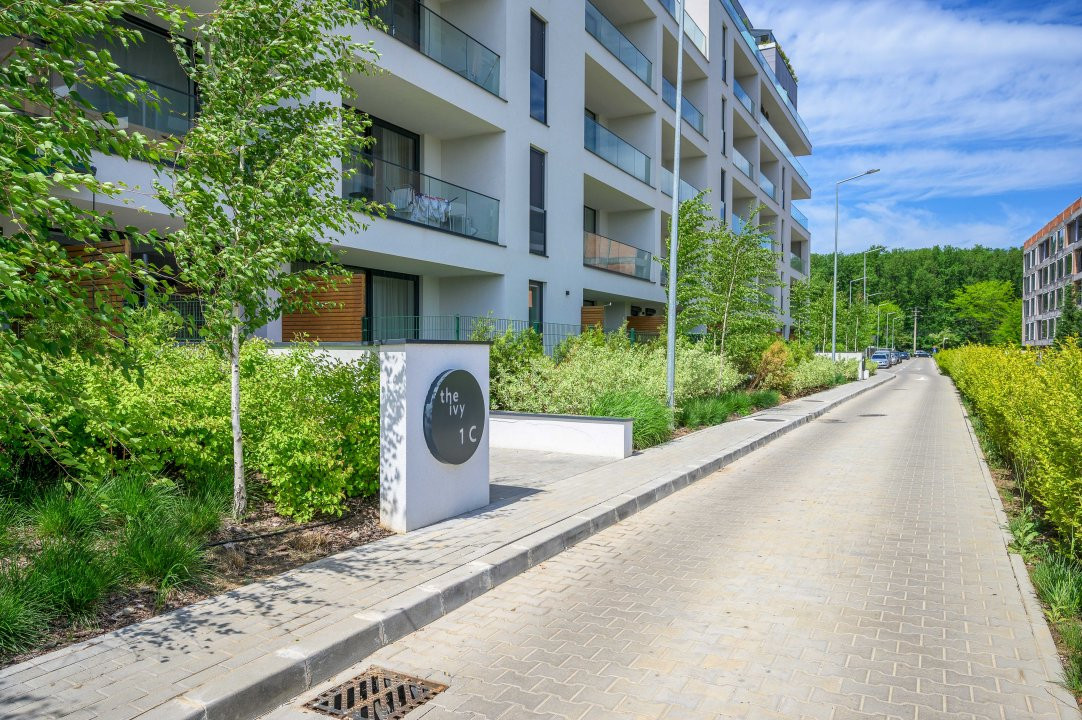 Apartament tip Studio Jandarmeriei Baneasa - The Ivy