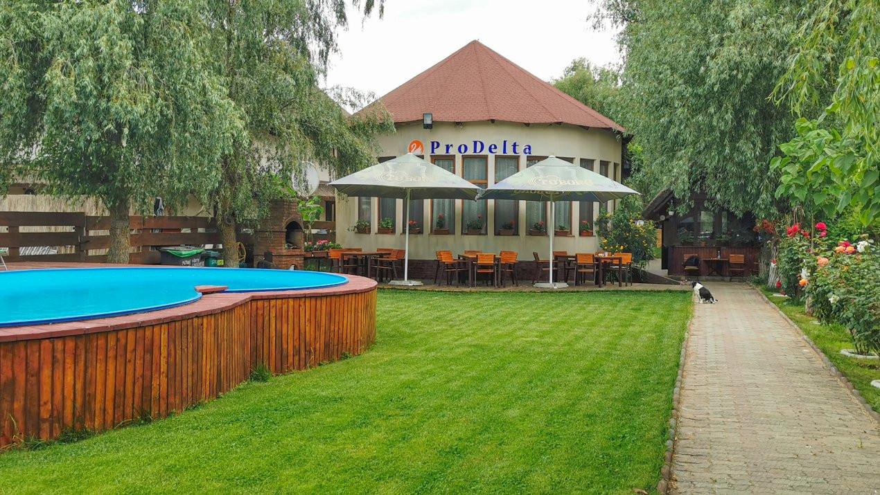 Pensiune functionala in Delta Dunarii,  Uzlina, bratul Sf. Gheorghe