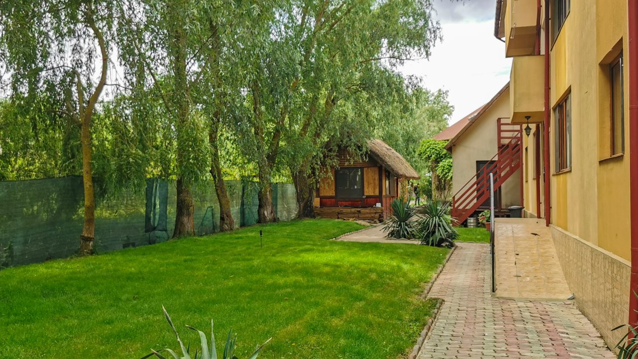Pensiune functionala in Delta Dunarii,  Uzlina, bratul Sf. Gheorghe