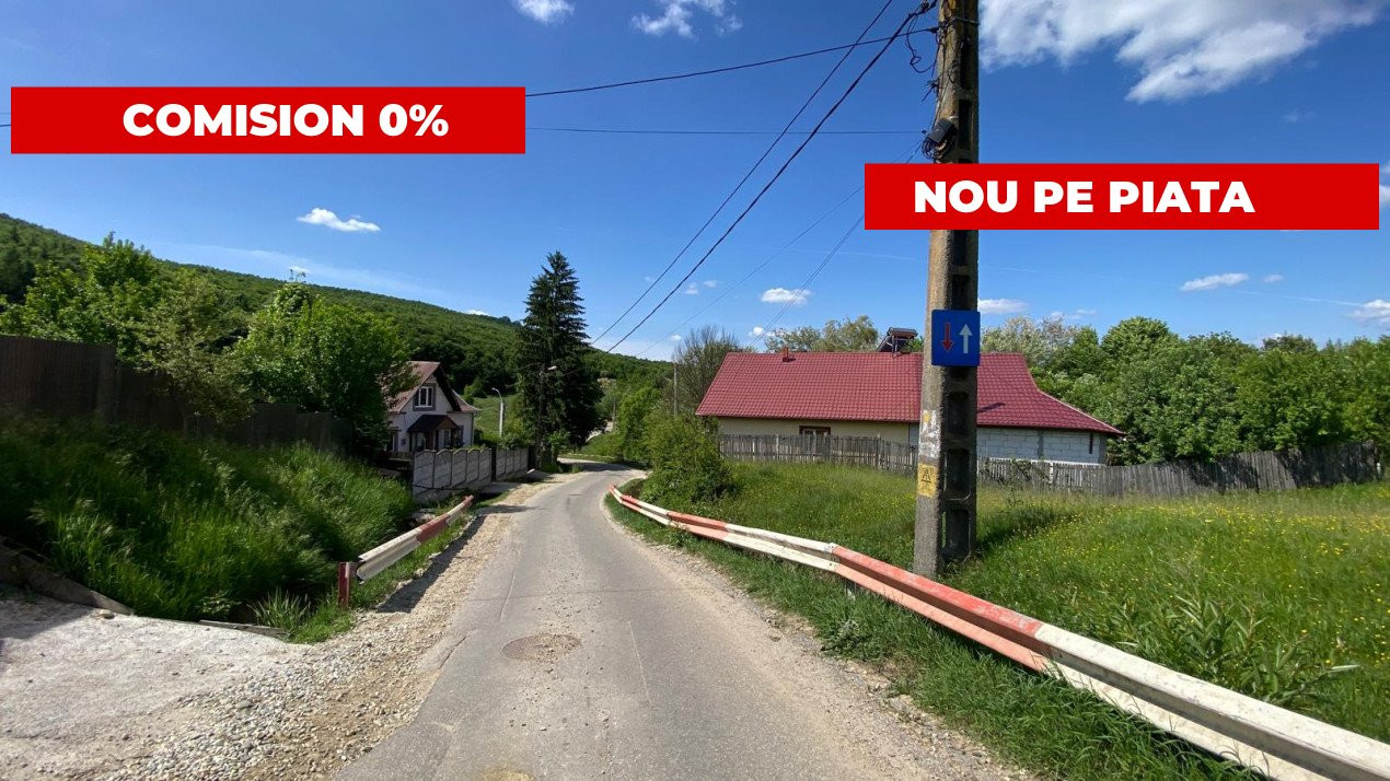 Teren Faget cu panorama superba - Comision 0%
