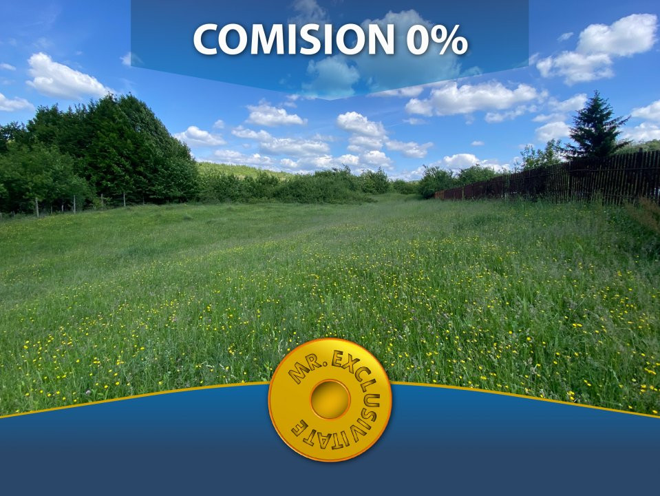 Teren Faget cu panorama superba - Comision 0%