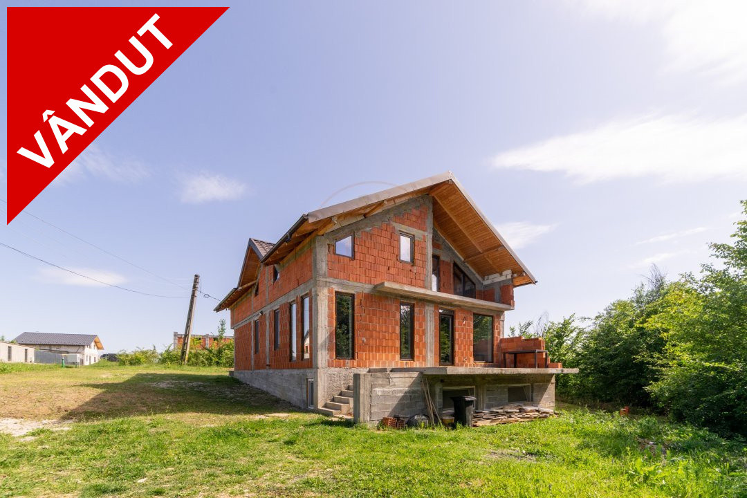 Casă la Roșu - Moșoaia, 500 mp Teren - Comision zero!