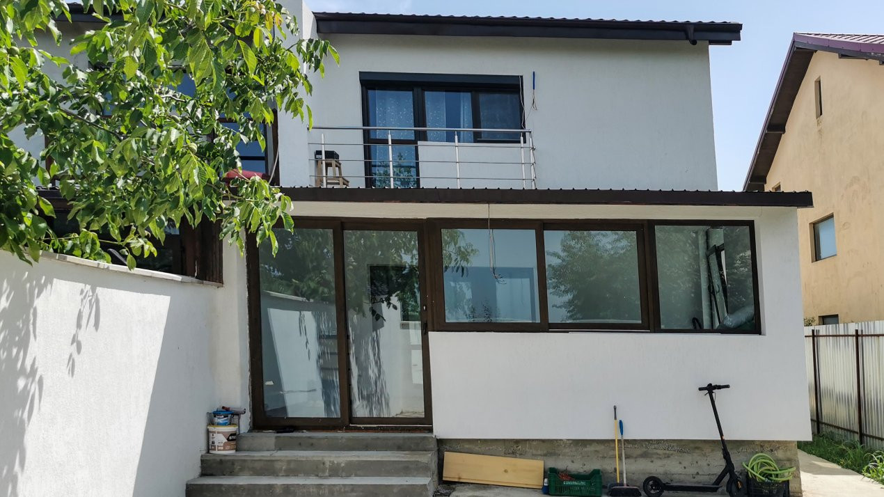 Vila P+1+M, strada privata, in Balotesti