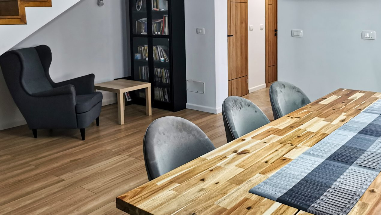 Vila P+1+M, strada privata, in Balotesti