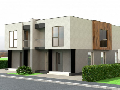 Casa tip duplex Mogosoaia central , curte - comision 0%