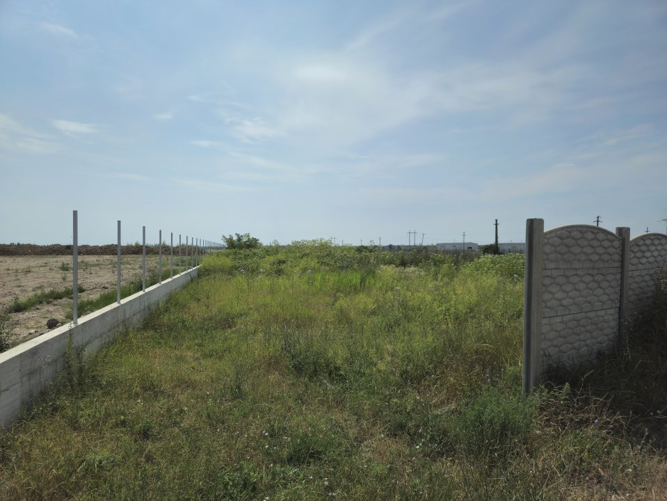 Teren Intravilan 2500 mp - Stefanestii Noi (Zona Industriala)