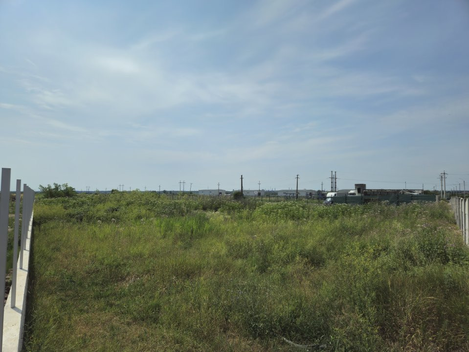 Teren Intravilan 2500 mp - Stefanestii Noi (Zona Industriala)
