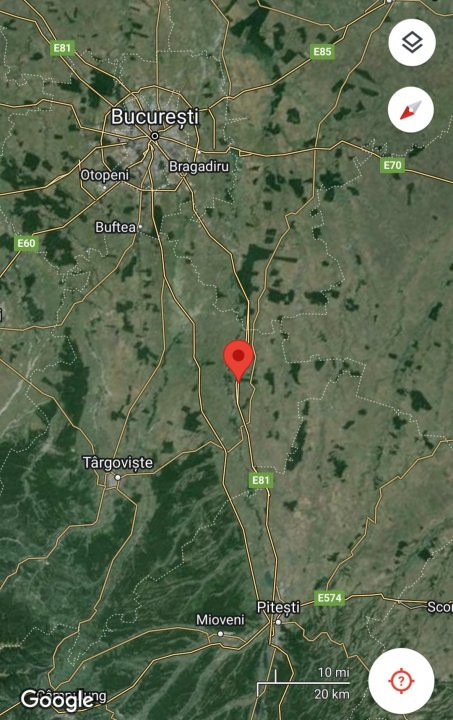 Teren Autostrada A1 24ha pentru balastiera